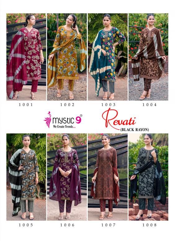 Mystic9 revati 1 wholesale ladies kurtis catalog